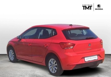 Seat Ibiza V Hatchback 5d Facelifting 1.0 TSI 95KM 2022 Seat Ibiza Style 1.0 TSI 95 KM Czujniki Klimatyzacja ASO Benzyna 95KM, zdjęcie 5