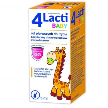 4Lacti Baby krople 5 ml probiotyk dla dzieci