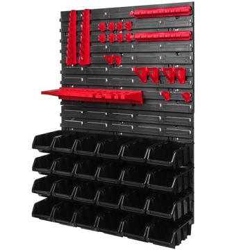 Доска для инструментальной мастерской 58х78см, настенная