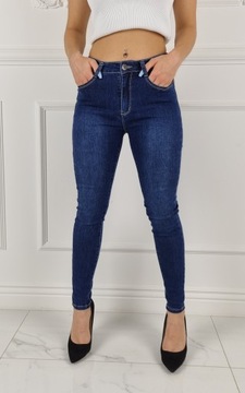 ЖЕНСКИЕ ДЖИНСЫ ПУШ-АП Синие 3