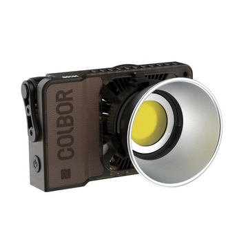 COLBOR W100 mini fill light with dual color temperature
