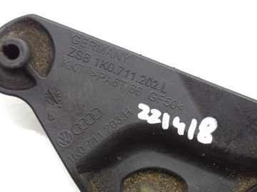 РЫЧАГ РУЧКА КОРОБКИ ПЕРЕДАЧ VW GOLF VI 6 MK6 2.0 TDI 1K0711203H 1K0711202L