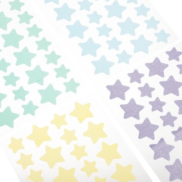 Наклейки от прыщей в форме звезды