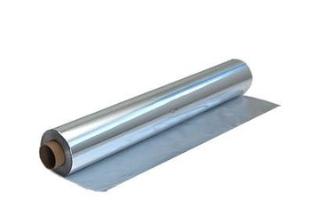 Folia aluminiowa cateringowa o szerokości 30 cm GRIL duża rolka