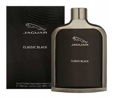 PERFUM MĘSKI JAGUAR CLASSIC BLACK 100ML EDT