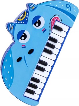 МЕГА КРЕАТИВ - МУЗЫКАЛЬНОЕ ПИАНИНО-ИГРУШКА БЕГЕМ