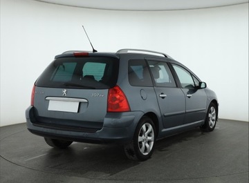 Peugeot 307 II Kombi 1.6 HDi 16V 109KM 2006 Peugeot 307 1.6 HDi, 7 miejsc, Klima, Klimatronic, zdjęcie 4