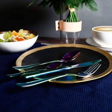 HOBO Rainbow ZESTAW SZTUĆCY 24 ELEMENTY/NOWOŚĆ UK