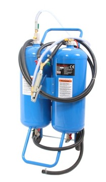 ПЕСОЧНАЯ РАСТВОРКА ДЛЯ ОЧИСТКИ СОДОВОЙ ПАЙКИ 2-в-1 ПЕСКОРУБИТЕЛЬ 2-в-1