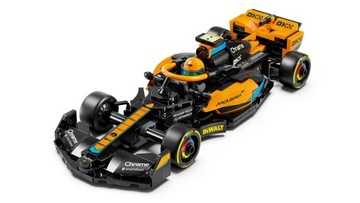 Гоночный автомобиль Формулы 1 LEGO SPEED CHAMPIONS McLaren 2023, версия 76919