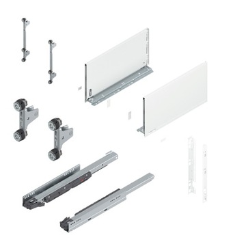 Szuflada BLUM LEGRABOX (F) WYSOKA L-600 do 70kg.