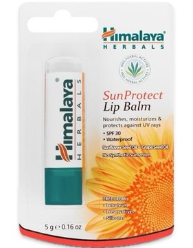 Himalaya Sun Protect Увлажняющий бальзам для губ SPF 30 Защита от солнца