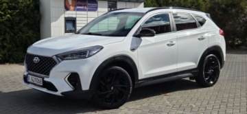 Hyundai Tucson III SUV Facelifting 1.6 T-GDi 177KM 2019 Hyundai Tucson 1.6 TURBO 177KM N-LINE AndroidKameraLed FULL ASO 1.6, zdjęcie 22