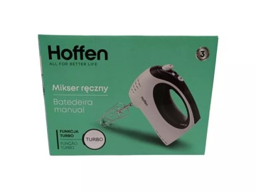 Mikser ręczny Hoffen HM-4185 300 W biały