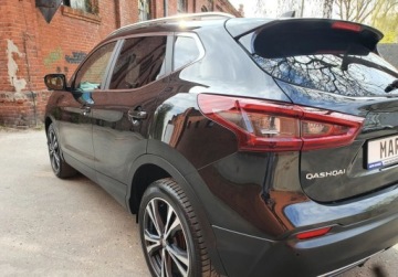 Nissan Qashqai II Crossover Facelifting 1.3 DIG-T  160KM 2020 Nissan Qashqai Panorama Kamera 360 Hands Free GetHelp 1.3 Benzyna, zdjęcie 6