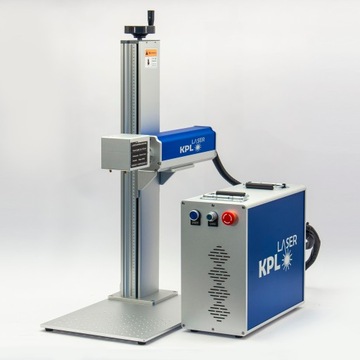 LASER FIBER 60W ZNAKOWARKA MOPA kolory na metalu