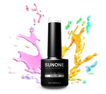 Гибридный лак SUNONE UV/LED 5 мл - C20 Cleme
