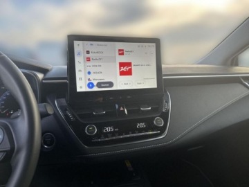 Toyota Corolla XII Sedan Facelifting 1.8 Hybrid 140KM 2023 Toyota Corolla Corolla 1.8 Hybrid StyleGwarancjaSalon Polska drugi komplet, zdjęcie 16