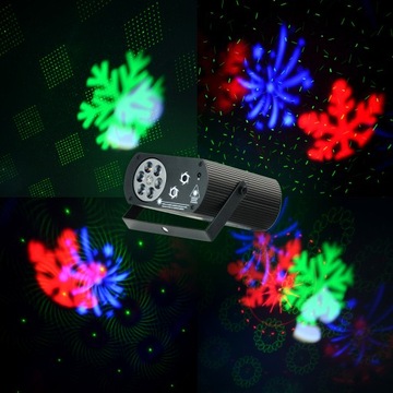 Disco Laser RGB LED/GOBO STROBO пульт дистанционного управления