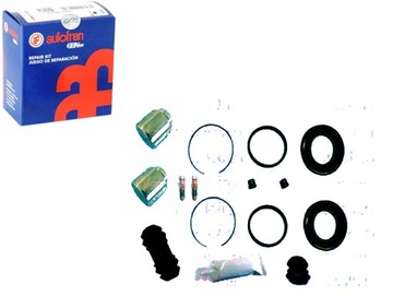 REPERATURKA ZACISKU Z TLOCZKIEM PRZÓD AKEBONO D=43