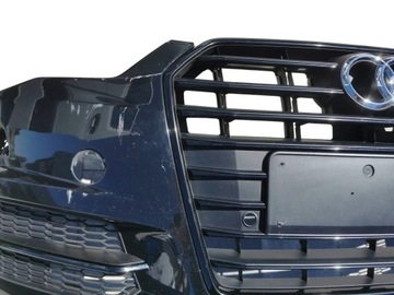 Бампер, решетка, решетки AUDI A6 4G лифт S-line