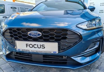 Ford Focus IV 2025 Ford Focus Ford Focus SW 1.0 EcoBoost mHEV ST-Line X Hybryda 125KM, zdjęcie 3