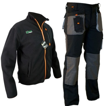 SPODNIE ROBOCZE MAJOR + POLAR RANGER - 3XL (60)