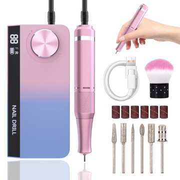HYBRID FREZARKA DO PAZNOKCI MANICURE PEDICURE 35000RPM