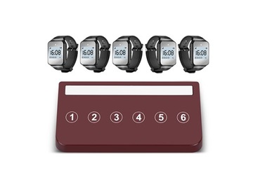 Набор для вызова официанта на кухню/бар - три часа