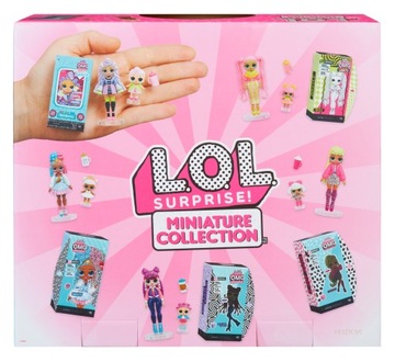 L.O.L.Surprise MiniatureCollection 590606 /24, MGA HIT, 209508.
