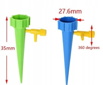 40 x ИРРИГЕР ДЛЯ ЦВЕТОЧНЫХ ГОРШКОВ ДЛЯ БУТЫЛОК