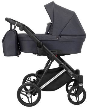 Глубокая коляска Lazzio Premium 2в1 Kunert 08