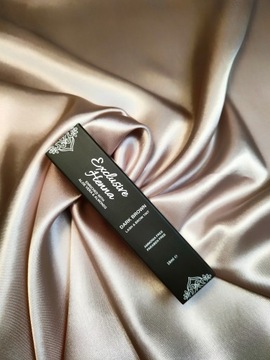 Farbka henna Hybrydowa do brwi Exclusive Henna Dark Brown