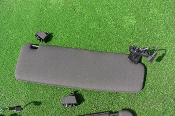 СОЛНЦЕЗАЩИТНЫЙ КОЗЫРЕК AUDI Q7 4L LIFT R L КОМПЛЕКТ