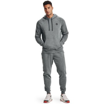 Spodnie DRESOWE męskie UNDER ARMOUR joggery XL