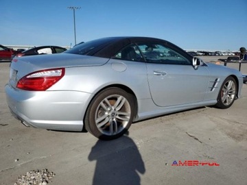 Mercedes SL R231 2013 Mercedes-Benz SL 2013 r., 4,6L SL 550 4.6 Benzyna 429KM, zdjęcie 5