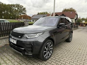 Land Rover Discovery V Terenowy 3.0 SDV6 306KM 2018 Land Rover Discovery HSE LUXURY SD6 306 PS Salon