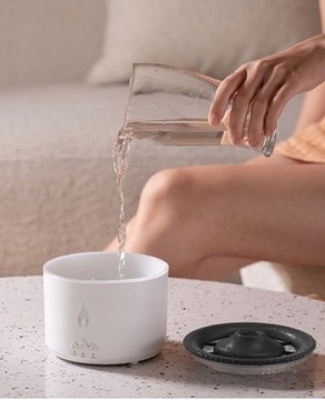 Nawilżacz powietrza Wulkan DYFUZOR AROMATERAPIA + Pilot