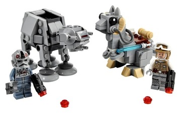 LEGO STAR WARS - 75298 - Mikromyśliwce: AT-AT kontra Tauntaun - 75298