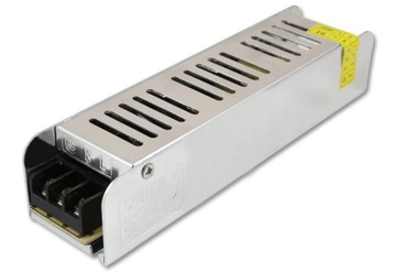 Zasilacz SLIM do taśm LED 12V 100W montażowy CCTV