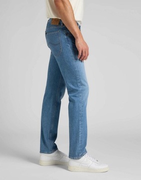 Męskie spodnie jeansowe proste Lee DAREN ZIP FLY W34 L32