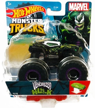VENOMIZED HULK Hot Wheels Truck Monster Trucks