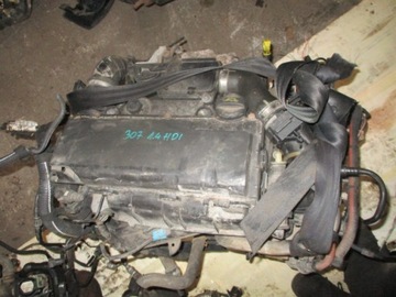 SILNIK KOMPLETNY PEUGEOT CIREOEN 1.4 HDI 10FD59