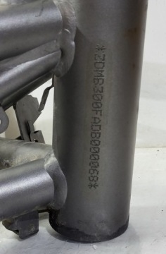 Рама + документы Ducati Hypermotard 821 13-15r