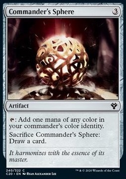 Commander's Sphere (Commander: Ikoria)