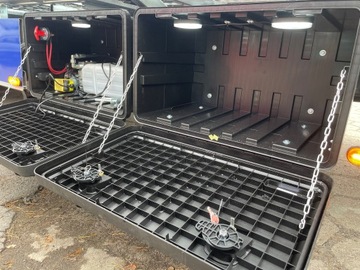 Фаустманн Стально-алюминиевый оцинкованный кузов эвакуатора!