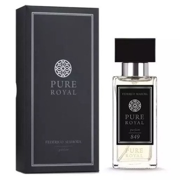 FM Federico Mahora Pure Royal 849 Perfumy Męskie 50ml