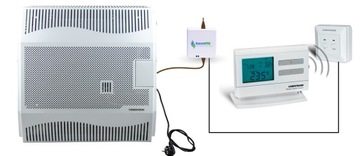 ГАЗОВЫЙ НАГРЕВАТЕЛЬ, ОБОГРЕВАТЕЛЬ, ПЕЧЬ HDU 5 В 5 кВт