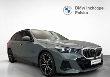 BMW Seria 5 G90-91 Touring 2.0 520d 197KM 2024 BMW Seria 5 520d xDrive, M Pakiet sportowy, Iconic Glow, Faktura, Gwarancja, zdjęcie 37