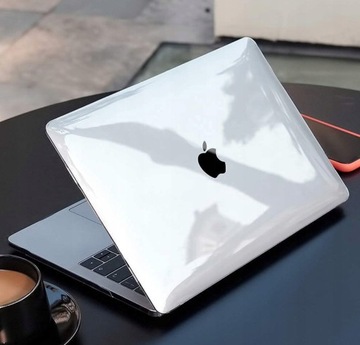 ETUI HARD CASE CLEAR POKROWIEC OBUDOWA DO MACBOOK AIR M3 13 13.6 2024